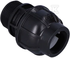 Gebo PP spaustukas 32X5/4" GZ TO PE