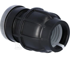 Gebo PP spaustuvų JUNGTIS 40X6/4" GW Į PE