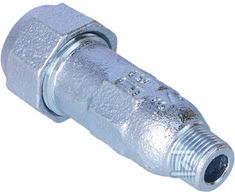 Gebo Special I suspaudimo jungtis GZ 3/8 "plieniniams vamzdžiams - 01.150.00.00