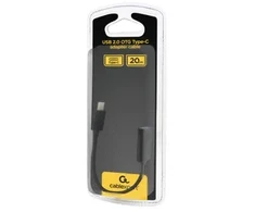 GEMBIRD AB-OTG-CMAF2-01 Gembird OTG USB-C 2.0 adapteris, Type-C vyriškas į USB A moterišką, blisteris