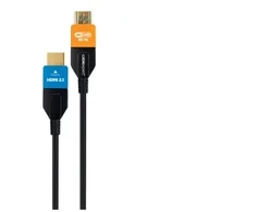 GEMBIRD Aktyvus optinis AOC HDMI kabelis Ultra High Speed su eternetu, AOC serija, 20 m