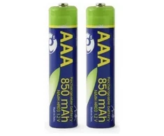 GEMBIRD Baterijos AAA paruoštos naudoti 850 mAh blisteris 2 vnt.
