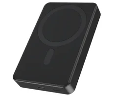 Gembird PB10-WPC15M-01 Magnetinė belaidė nešiojama baterija 15 W, 10000 mAh, juoda