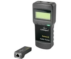 Gembird Cablexpert NCT-31 skaitmeninis tinklo kabelių testeris, juodas