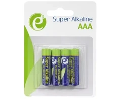 GEMBIRD EG-BA-AAA4-01 Energenie šarminė baterija LR03 AAA, 4 vnt., blisteris