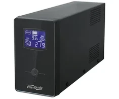 GEMBIRD EG-UPS-034 UPS Energenie-Gembird linijinis interaktyvus, 1500VA, 3xIEC, 2xSchuko 230V, USB, RJ11, LCD