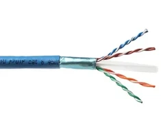 Gembird Emiter Network FTP (F/UTP) kat. 6 450MHz, 4x2x23AWG gysla, PVC