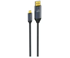 Gembird CCP-CM-DP-4K60-1M Premium 4K USB-C® to DisplayPort cable, 60Hz, 1 m, juodas