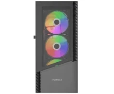 GEMBIRD ATX žaidimų korpusas Fornax 4300 ARGB apšvietimas juodas