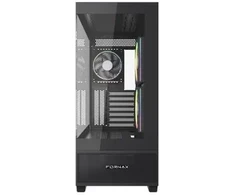 GEMBIRD žaidimų korpusas Fornax X550 2xUSB 3.0+ Type-C 9x FAN PWM+ARGB