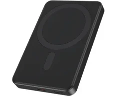 Gembird PB05-WPC15M-01 Magnetic wireless powerbank 15 W, 5000 mAh, juodas