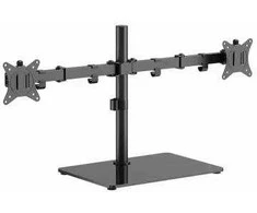 Stalo stovas dviem monitoriams (reguliuojamas), 17-32 colių, iki 9kg