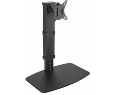 Laikiklis Gembird MS-D1ST-02 Height adjustable full-motion monitorius desk stand, 17"-32", juodas