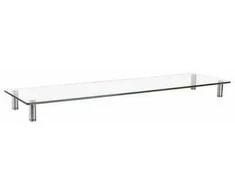 Laikiklis Gembird MS-TABLE-GL-01 stiklinis monitoriaus stovas, didelis