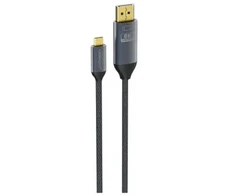 Gembird CCP-CMDP-2D-2M Premium 8K bi-directional USB-C® to DisplayPort cable, 60Hz, 2 m, juodas
