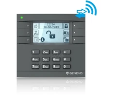 Satel Genevo „EvoKPD CLASSIC GY“ belaidis manipuliatorius „EvoLiNK“