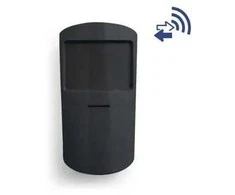 Genevo EVOPIR NX DT GY NX serijos PIR+MW dvigubas judesio jutiklis, pilkas (antracitas)