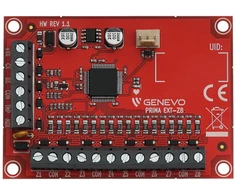 Genevo EXT-Z8 įvesties išplėtimo modulis PRiMA 16/64 valdymo pultui