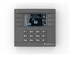 Genevo PRIMA LCD GY-BK LCD grafinė klaviatūra PRiMA valdymo pultams