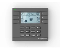 Genevo PRiMA LCD GY-WH LCD grafinė klaviatūra, skirta PRiMA16 valdymo pultui