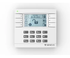 Genevo PRiMA LCD WH-WH LCD grafinis manipuliatorius