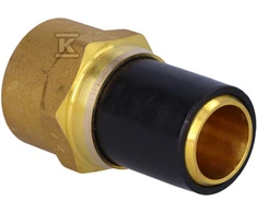 Georg Fischer PE-BRASS ADAPTERIS GW, D32X1" SDR11