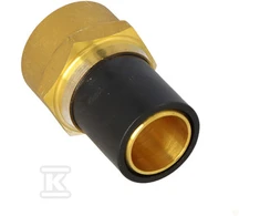 Georg Fischer PE-BRASS ADAPTERIS GW, D40X1 1/4" SDR11