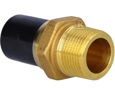 Weba Georg Fischer PE-BRASS ADAPTERIS GZ, D32X1" SDR11