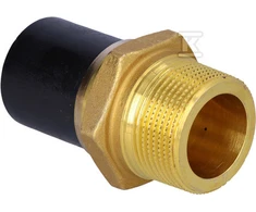 Georg Fischer ADAPTERIS PE-BRASS GZ, D40X1 1/4" SDR11