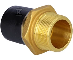 Georg Fischer ADAPTER PE-MOSIĄDZ GZ,D50X1 1/2" SDR11