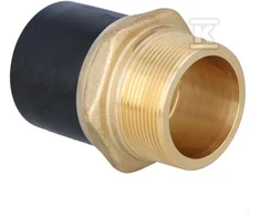 Georg Fischer PE-BRASS ADAPTERIS GZ, D63X2" SDR11