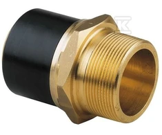 Georg Fischer ADAPTERIS PE-BRASS GZ, D40X1 1/2" SDR11