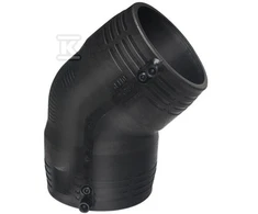 Georg Fischer COL.EL.45ST.D160 SDR11,PN10 GAZ / PN16WODA