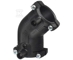 Georg Fischer KOL.EL.45ST.D63 SDR11,PN10 GAZ/PN16 WODA