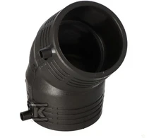 Gf Georg Fischer +GF+ ELGEF Plus el kampas 45° 90 mm PN16 PE100-SDR11