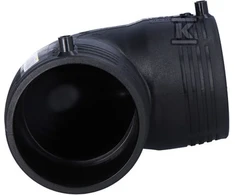 Gf Georg Fischer +GF+ ELGEF Plus el kampas 90° 110 mm PN16 PE100-SDR11