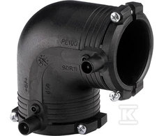 Georg Fischer COL.EL.90ST.D20 SDR11,PN10 DUJOS / PN16 VANDUO