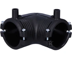 Gf Georg Fischer +GF+ ELGEF Plus el kampas 90° 50 mm PN16 PE100-SDR11