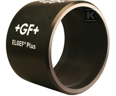 Georg Fischer EL.D355 SDR17 MUFF, PN5 DUJOS/PN10 VANDUO