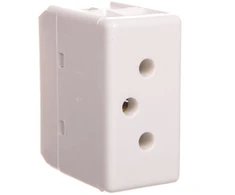 Gewiss GW20351 Lizdas 3P 10A 250V SWISS STD-TYPE baltas GW20351