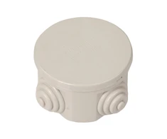 Gewiss GW44001 Dėžė n/t 65mm 35mm plastikinis IP44 rutulys 44 CE GW44001