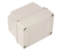 Gewiss Hermetic tuščia dėžutė 140 x 190 x 140 mm IP56 pilka (GW44217)