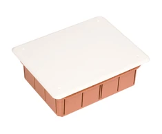 Gewiss GW48006 Dėžė p/t 152mm 196x70mm Su varžtais baltas 48 RANGE GW48006