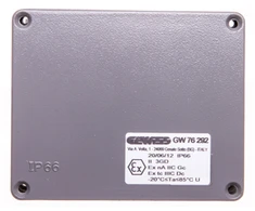 Gewiss jungiamoji dėžutė, IP66, aliuminio ATEX (GW76292)