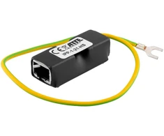Gigabit LAN + PoE ATTE viršįtampių apsauga IPP-1-21-HS