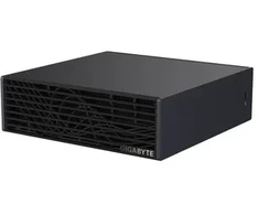 GIGABYTE AI TOP ATOM GB10 128 GB LPDDR5x-SDRAM 4 TB SSD NVIDIA DGX OS Mini kompiuteris juodas
