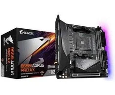 Gigabyte B550I AORUS PRO AX pagrindinė plokštė