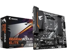 Gigabyte B550M AORUS ELITE pagrindinė plokštė