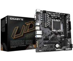 Gigabyte B650M S2H AMD B650 pagrindinė plokštė su AM5 lizdu, micro ATX