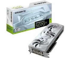 Vaizdo plokštė GIGABYTE GeForce RTX 5070 Ti EAGLE OC ICE SFF 16G NVIDIA 16 GB GDDR7
